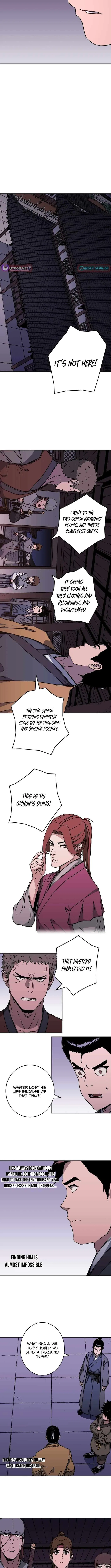 The Last Master of Jongnam Sect Chapter 3 – Page 9