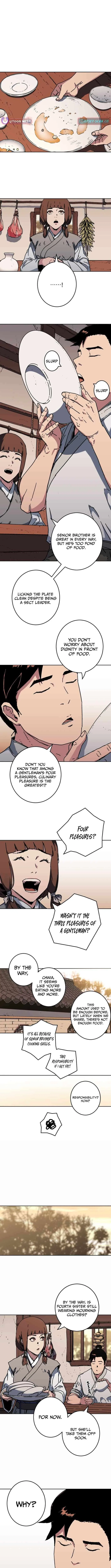 The Last Master of Jongnam Sect Chapter 2 – Page 10
