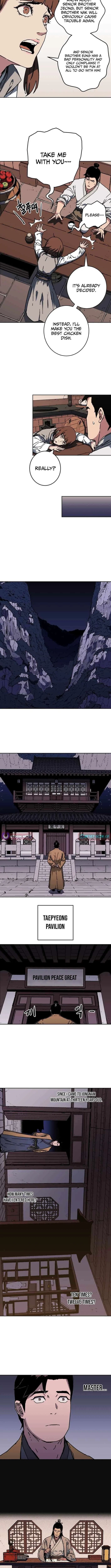 The Last Master of Jongnam Sect Chapter 2 – Page 12