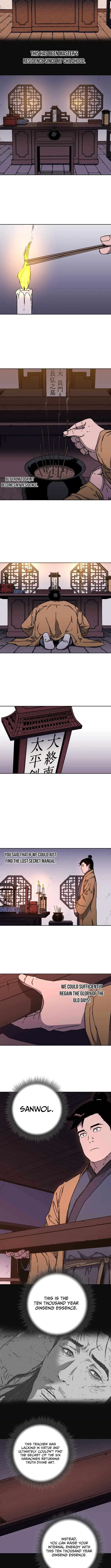 The Last Master of Jongnam Sect Chapter 2 – Page 13