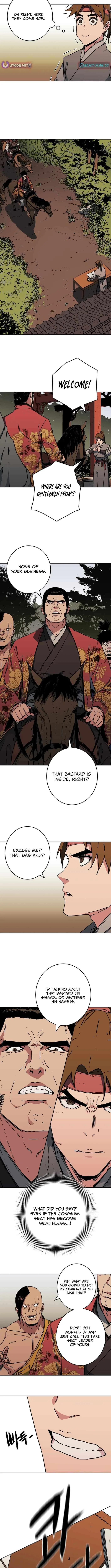 The Last Master of Jongnam Sect Chapter 1 – Page 2