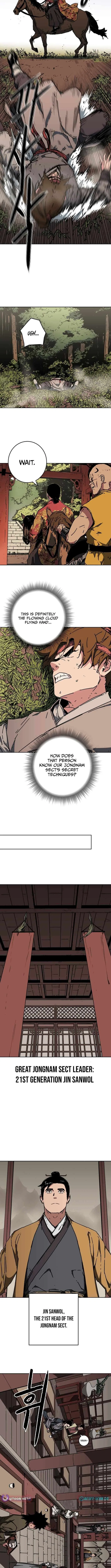 The Last Master of Jongnam Sect Chapter 1 – Page 5