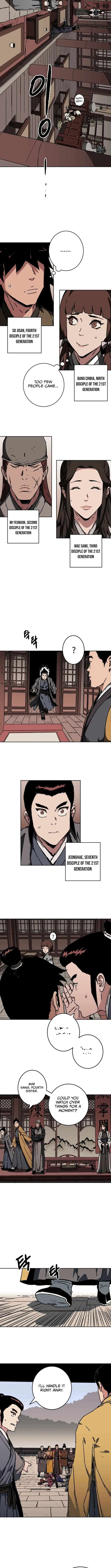 The Last Master of Jongnam Sect Chapter 1 – Page 6