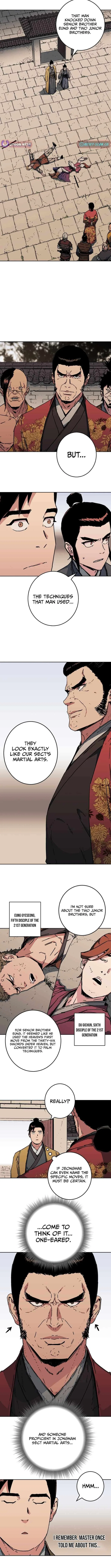 The Last Master of Jongnam Sect Chapter 1 – Page 7