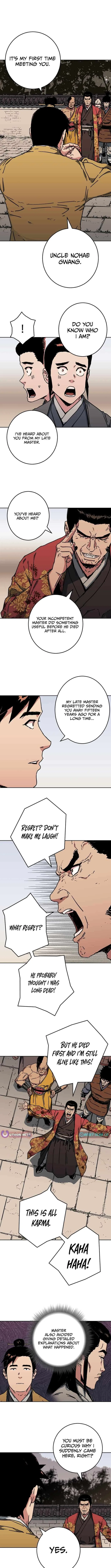 The Last Master of Jongnam Sect Chapter 1 – Page 8