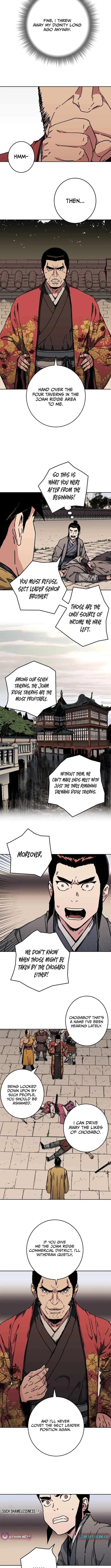 The Last Master of Jongnam Sect Chapter 1 – Page 15