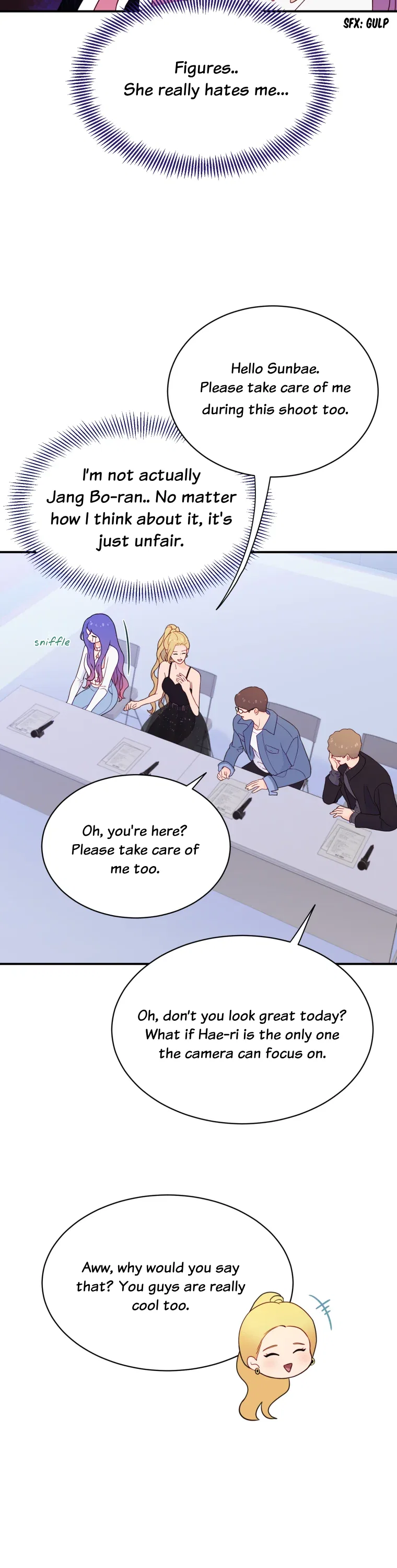 My Favorite Savior Girl Chapter 5 – Page 13