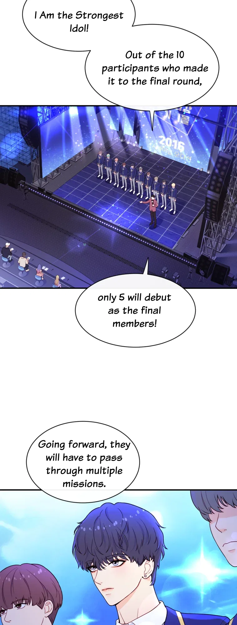 My Favorite Savior Girl Chapter 3 – Page 3