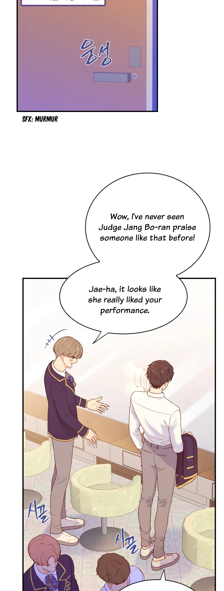 My Favorite Savior Girl Chapter 3 – Page 68
