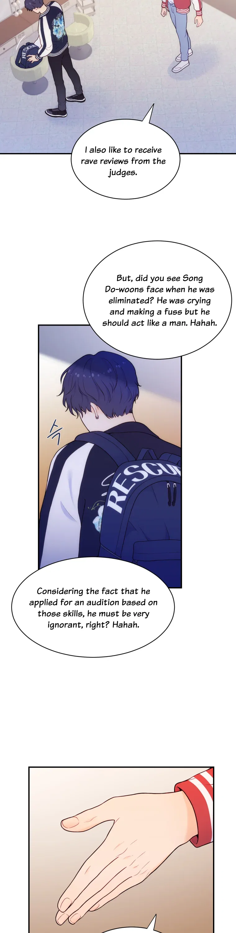 My Favorite Savior Girl Chapter 2 – Page 29