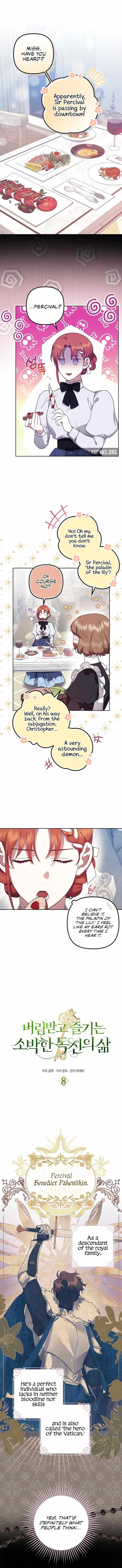 Rejected Lady Enjoying a Modest Life Chapter 8 – Page 1