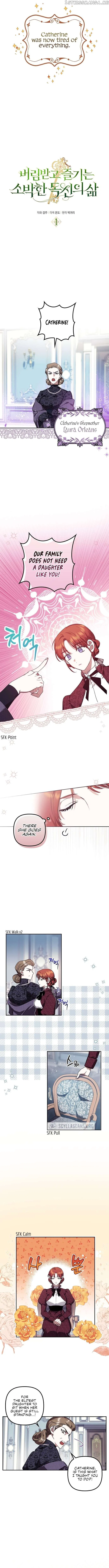 Rejected Lady Enjoying a Modest Life Chapter 1 – Page 3