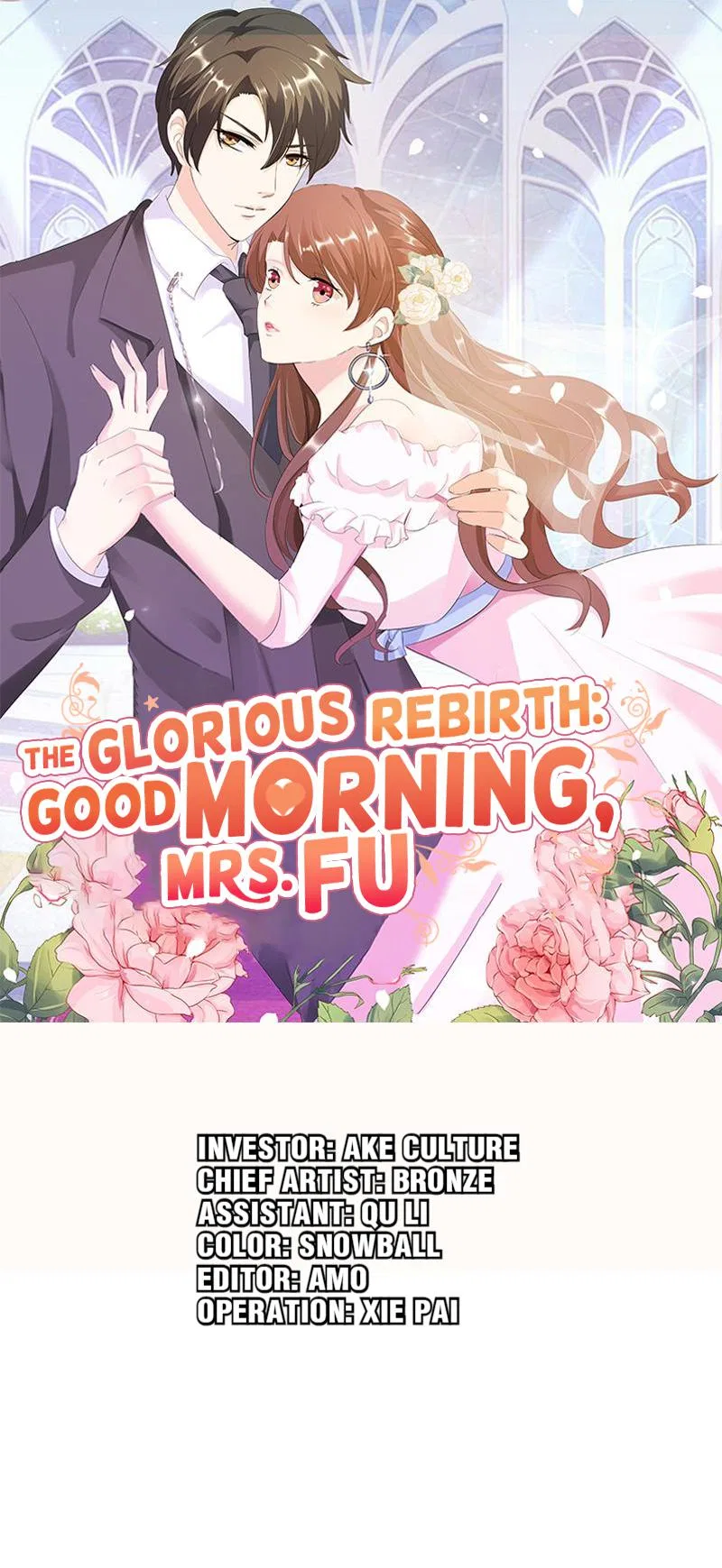 The Glorious Rebirth: Good Morning, Mrs. Fu Chapter 8 – Page 1