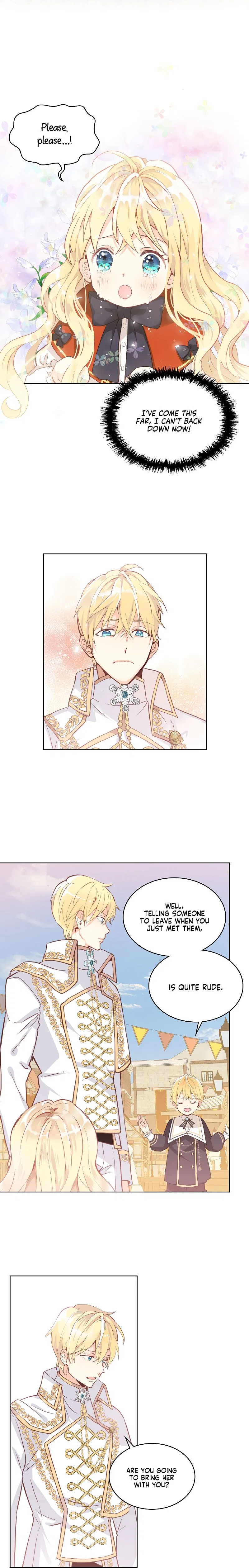 Am I the Daughter? Chapter 3 – Page 8