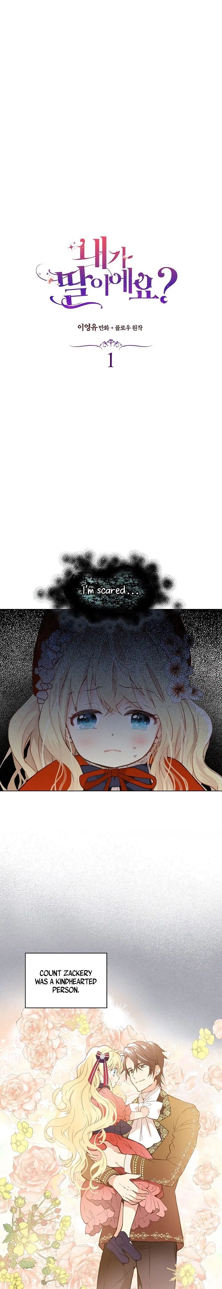 Am I the Daughter? Chapter 1 – Page 5