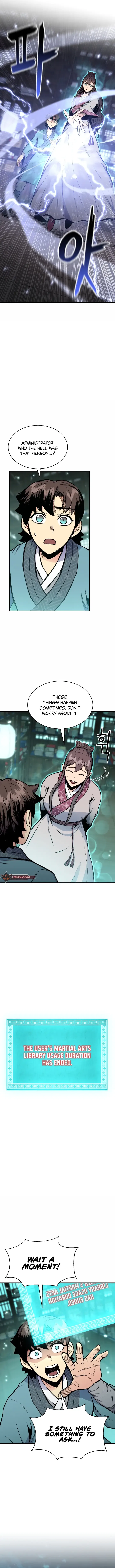 Master of the Martial Arts Library Chapter 10 – Page 2