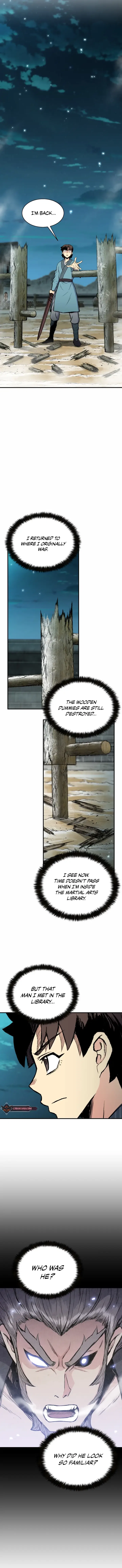 Master of the Martial Arts Library Chapter 10 – Page 3