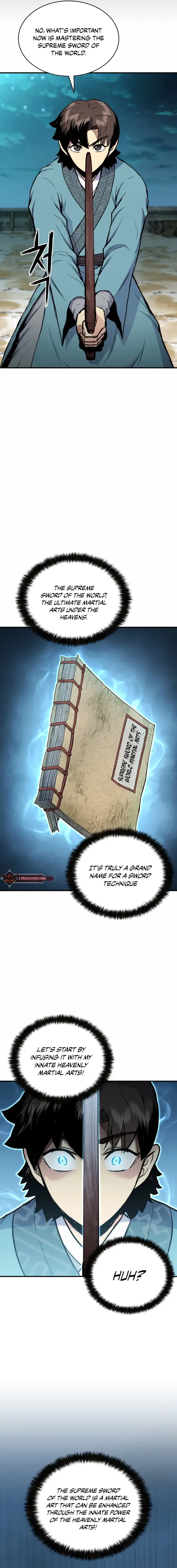 Master of the Martial Arts Library Chapter 10 – Page 4