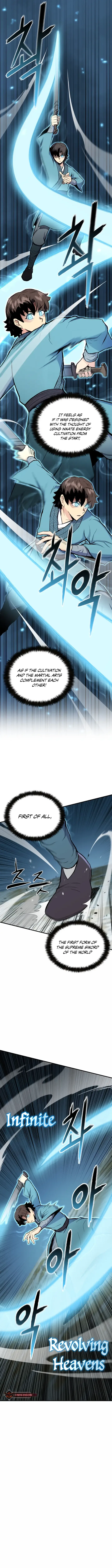 Master of the Martial Arts Library Chapter 10 – Page 5
