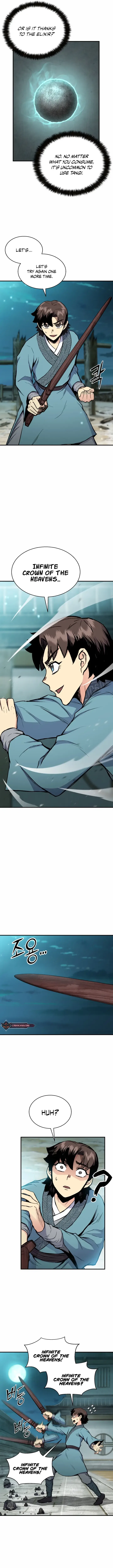 Master of the Martial Arts Library Chapter 10 – Page 9