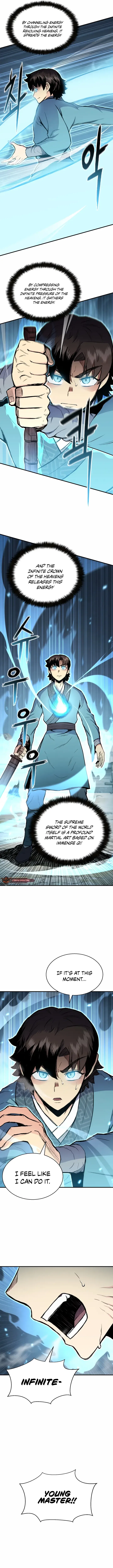 Master of the Martial Arts Library Chapter 10 – Page 12