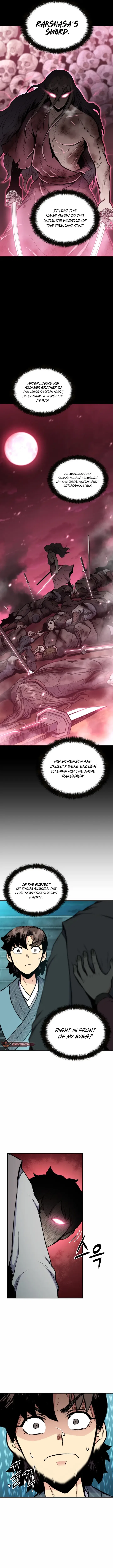 Master of the Martial Arts Library Chapter 10 – Page 15