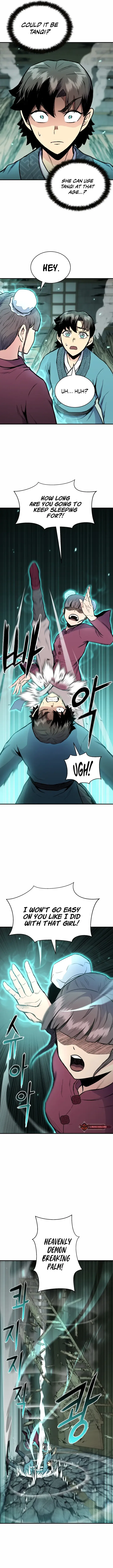 Master of the Martial Arts Library Chapter 9 – Page 3