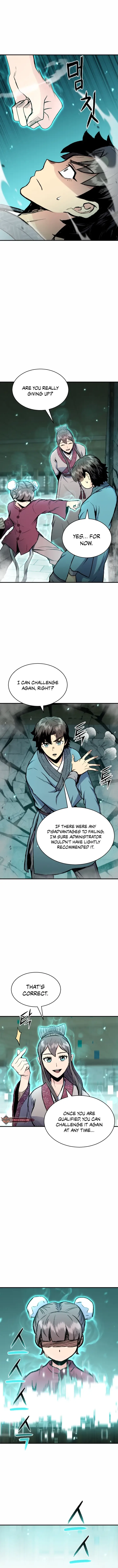 Master of the Martial Arts Library Chapter 9 – Page 5