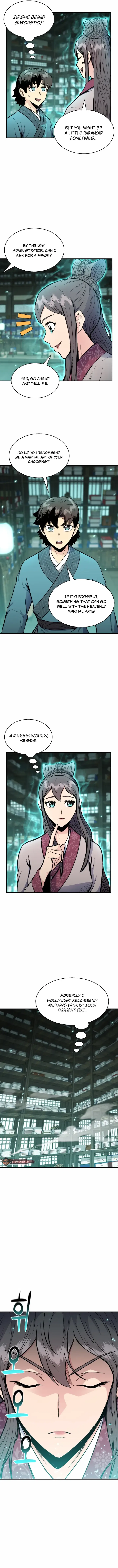 Master of the Martial Arts Library Chapter 9 – Page 7