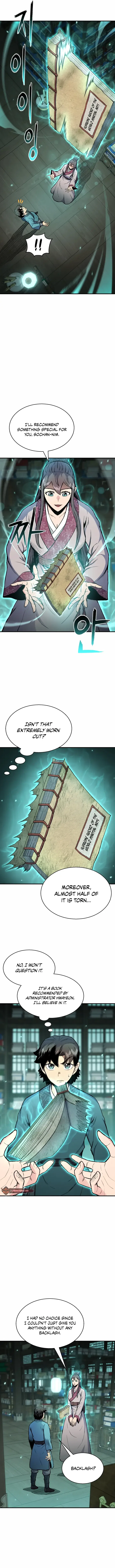 Master of the Martial Arts Library Chapter 9 – Page 8