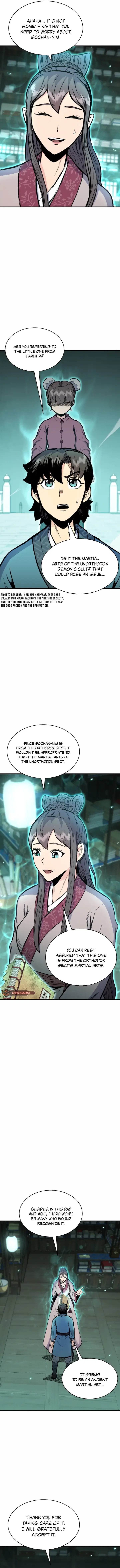 Master of the Martial Arts Library Chapter 9 – Page 9
