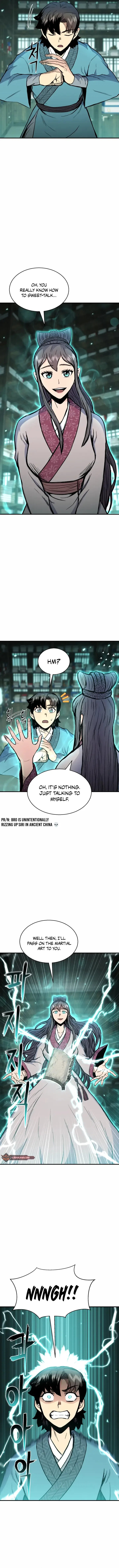 Master of the Martial Arts Library Chapter 9 – Page 10