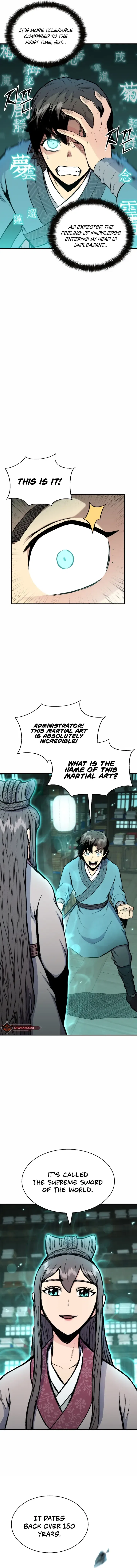 Master of the Martial Arts Library Chapter 9 – Page 11