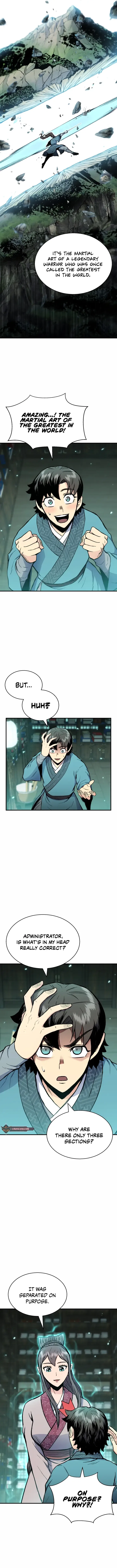 Master of the Martial Arts Library Chapter 9 – Page 12