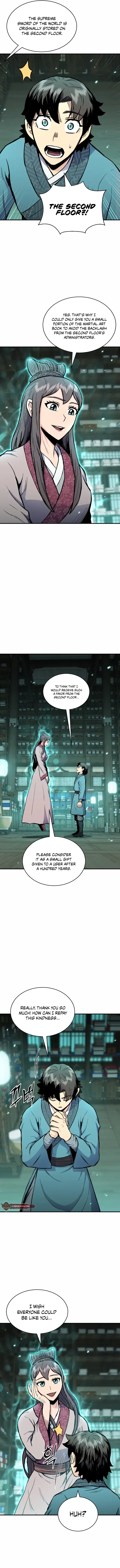 Master of the Martial Arts Library Chapter 9 – Page 13