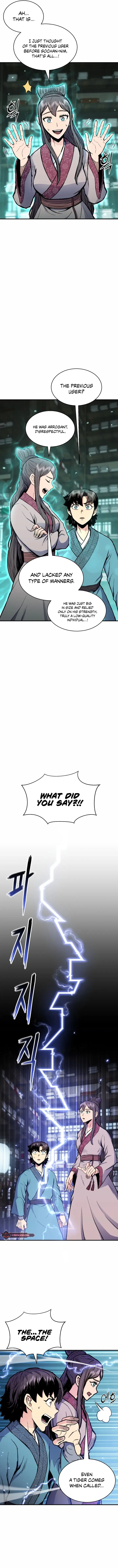 Master of the Martial Arts Library Chapter 9 – Page 14