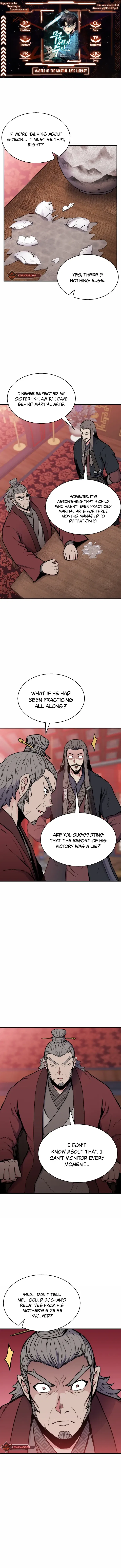 Master of the Martial Arts Library Chapter 8 – Page 1