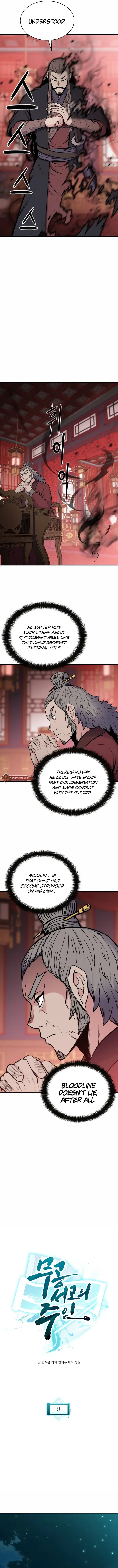 Master of the Martial Arts Library Chapter 8 – Page 3