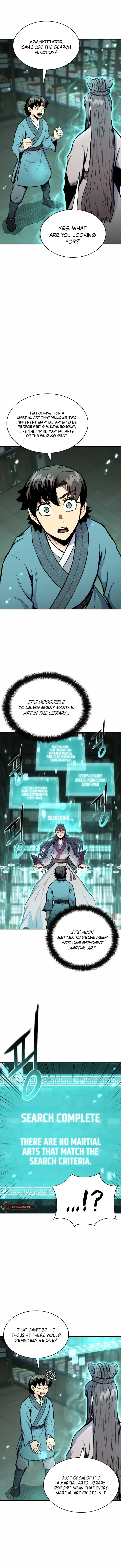 Master of the Martial Arts Library Chapter 8 – Page 7