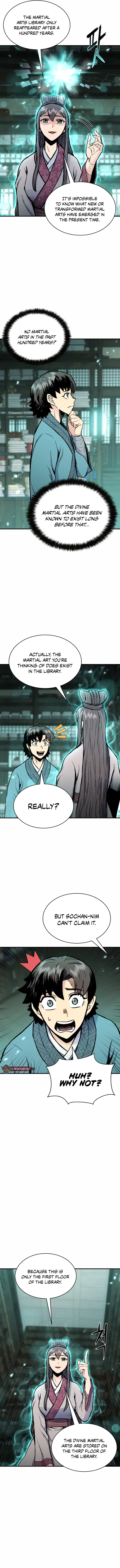 Master of the Martial Arts Library Chapter 8 – Page 8