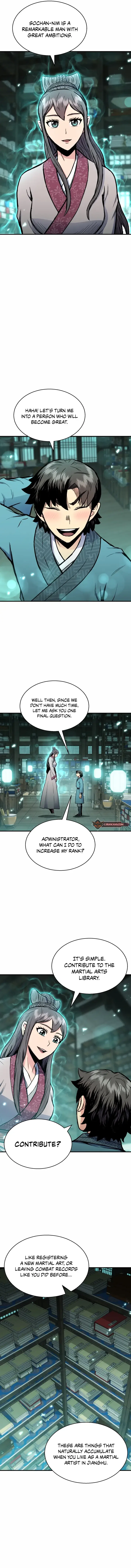 Master of the Martial Arts Library Chapter 8 – Page 10