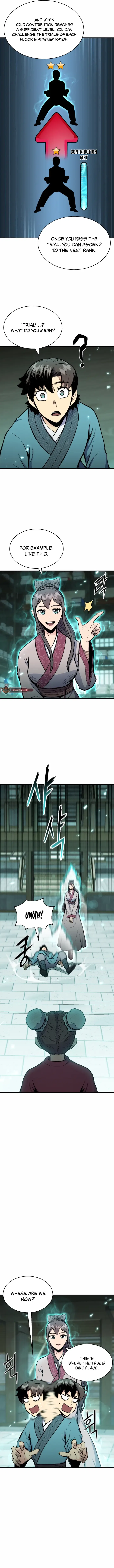 Master of the Martial Arts Library Chapter 8 – Page 11