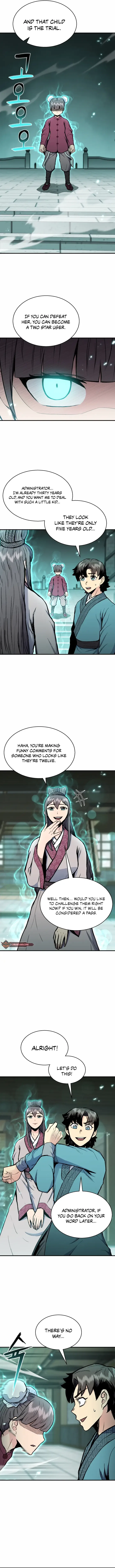 Master of the Martial Arts Library Chapter 8 – Page 12