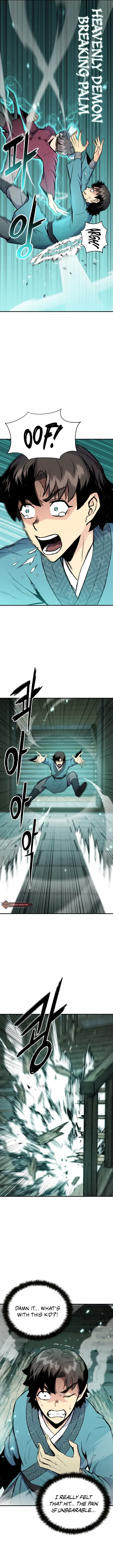 Master of the Martial Arts Library Chapter 8 – Page 13
