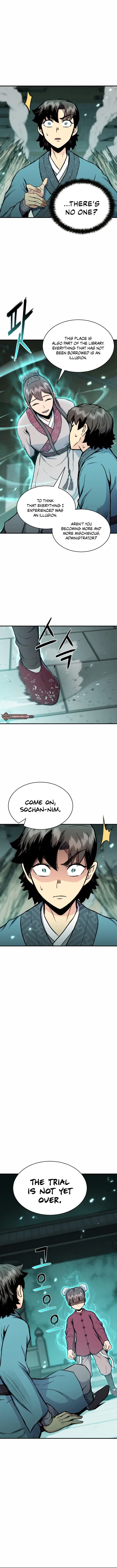 Master of the Martial Arts Library Chapter 8 – Page 14