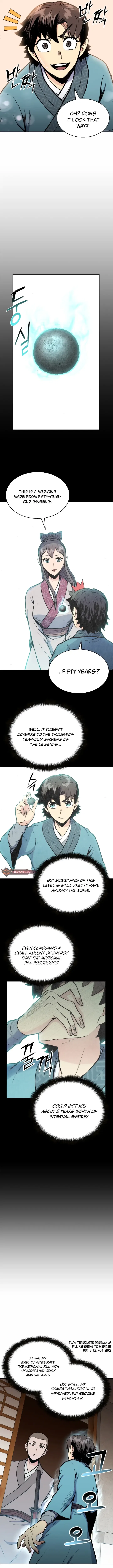Master of the Martial Arts Library Chapter 7 – Page 6