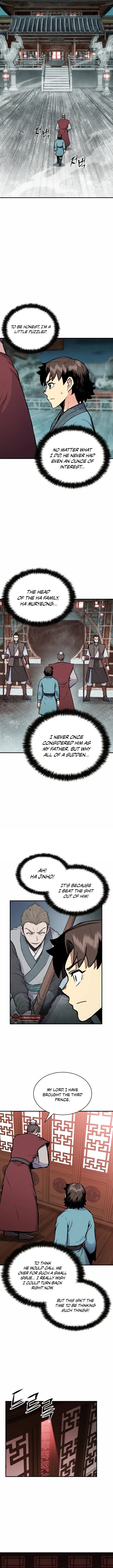 Master of the Martial Arts Library Chapter 7 – Page 8