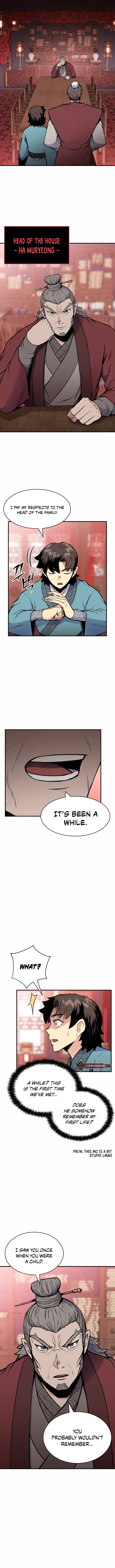 Master of the Martial Arts Library Chapter 7 – Page 9