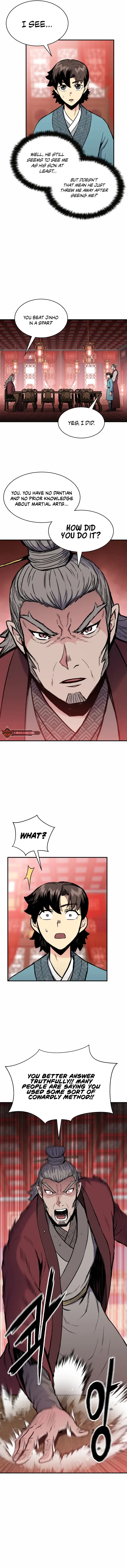 Master of the Martial Arts Library Chapter 7 – Page 10