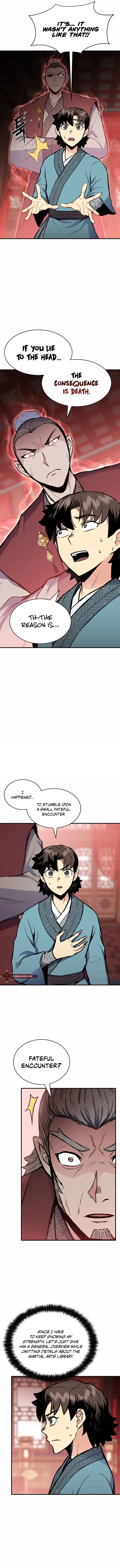 Master of the Martial Arts Library Chapter 7 – Page 11